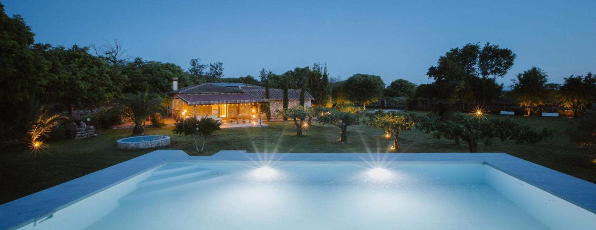 Finca Aprisco De Candeleda Luaran gambar